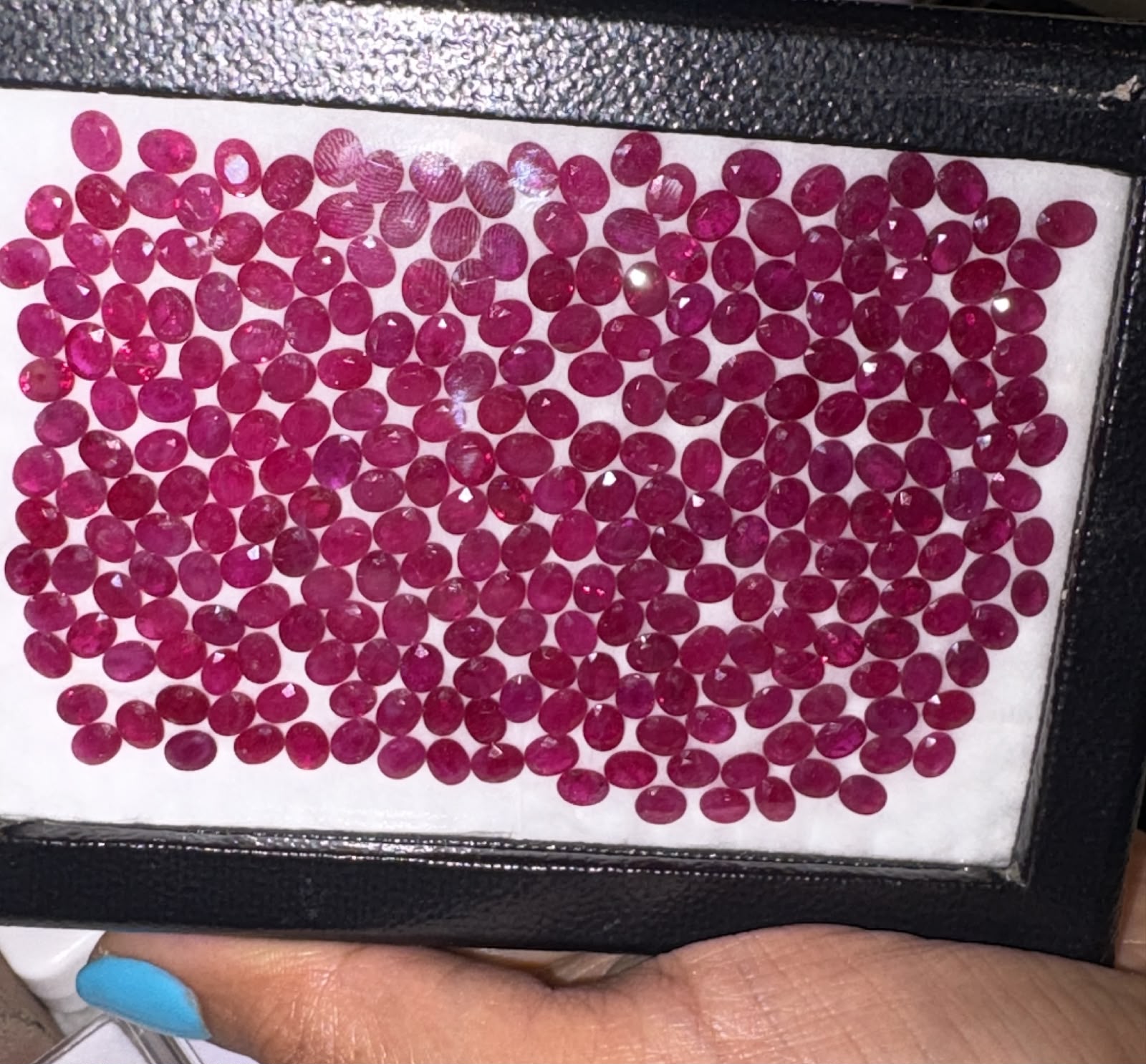 112.58ct Ruby Calibration Lot 5x4 THAIC0520