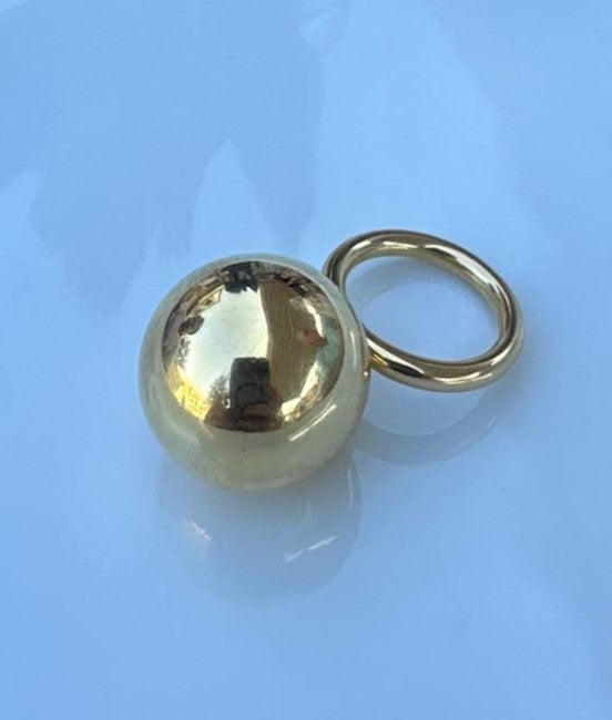 18k Ball Ring (setting only) SABSET043