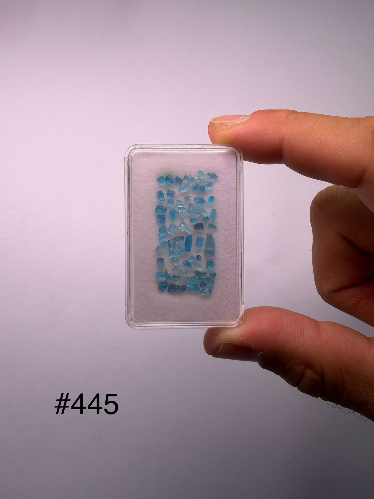 5 ct BRAZILIAN ROUGH BOX ROUGH SET No Heat DXBCS6990