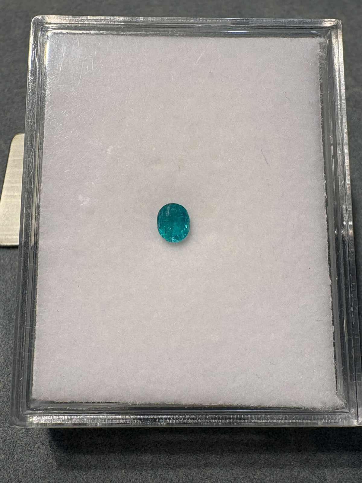 0.56ct Ethiopia Paraiba E-56