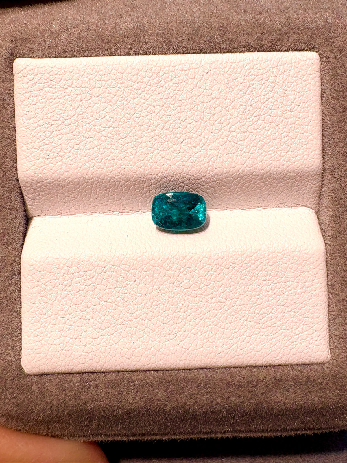 0.99ct Ethiopia Paraiba E-58