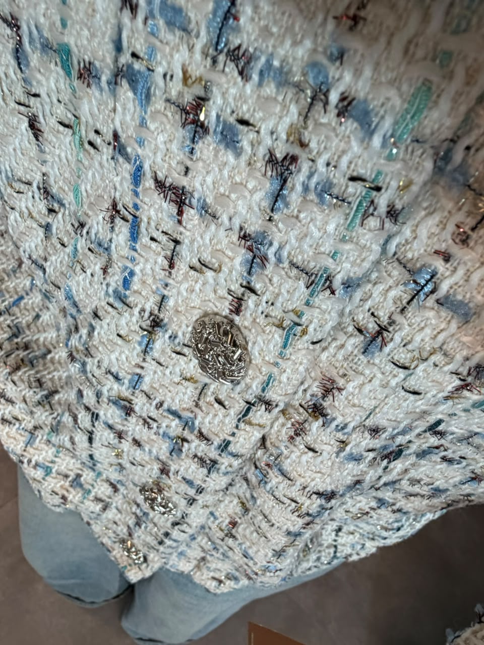 Resort Tweed Jacket TP0941