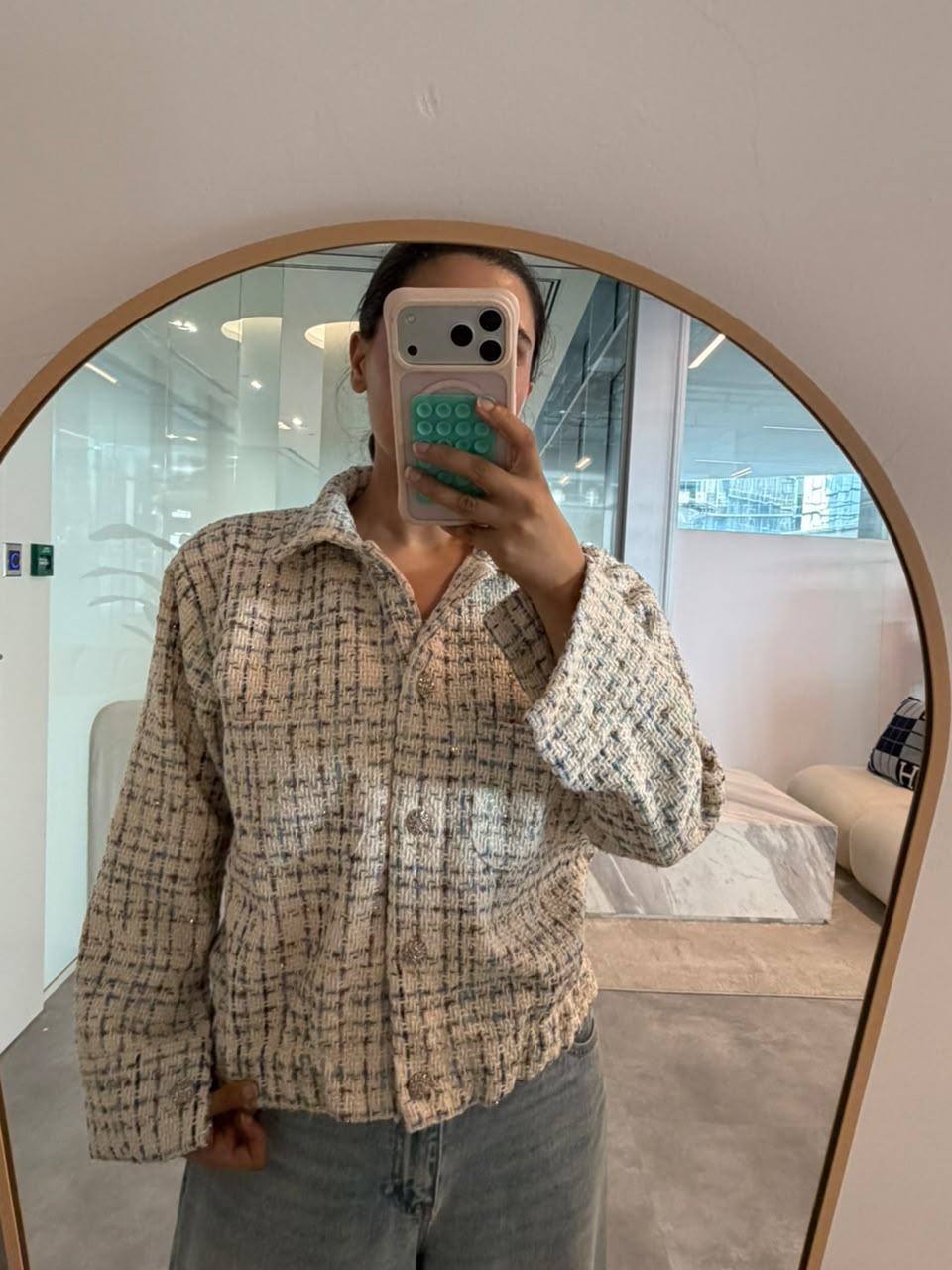 Resort Tweed Jacket TP0941