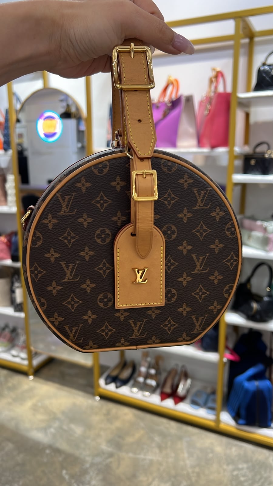 LV Petite Boite Chapeau SYC2006