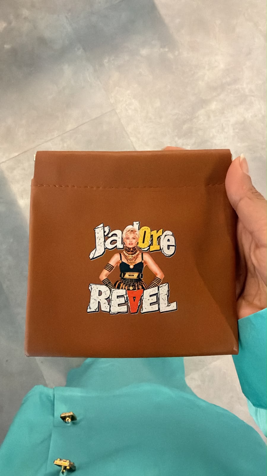 Revel jewellery pouch - gold TP0952