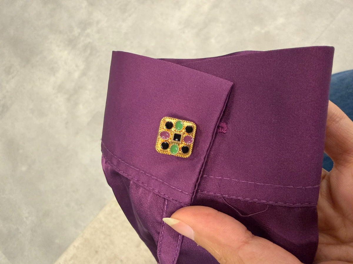 Purple gripoix set TP0960