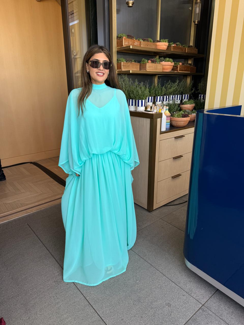 Rio Blue Dress TP0907