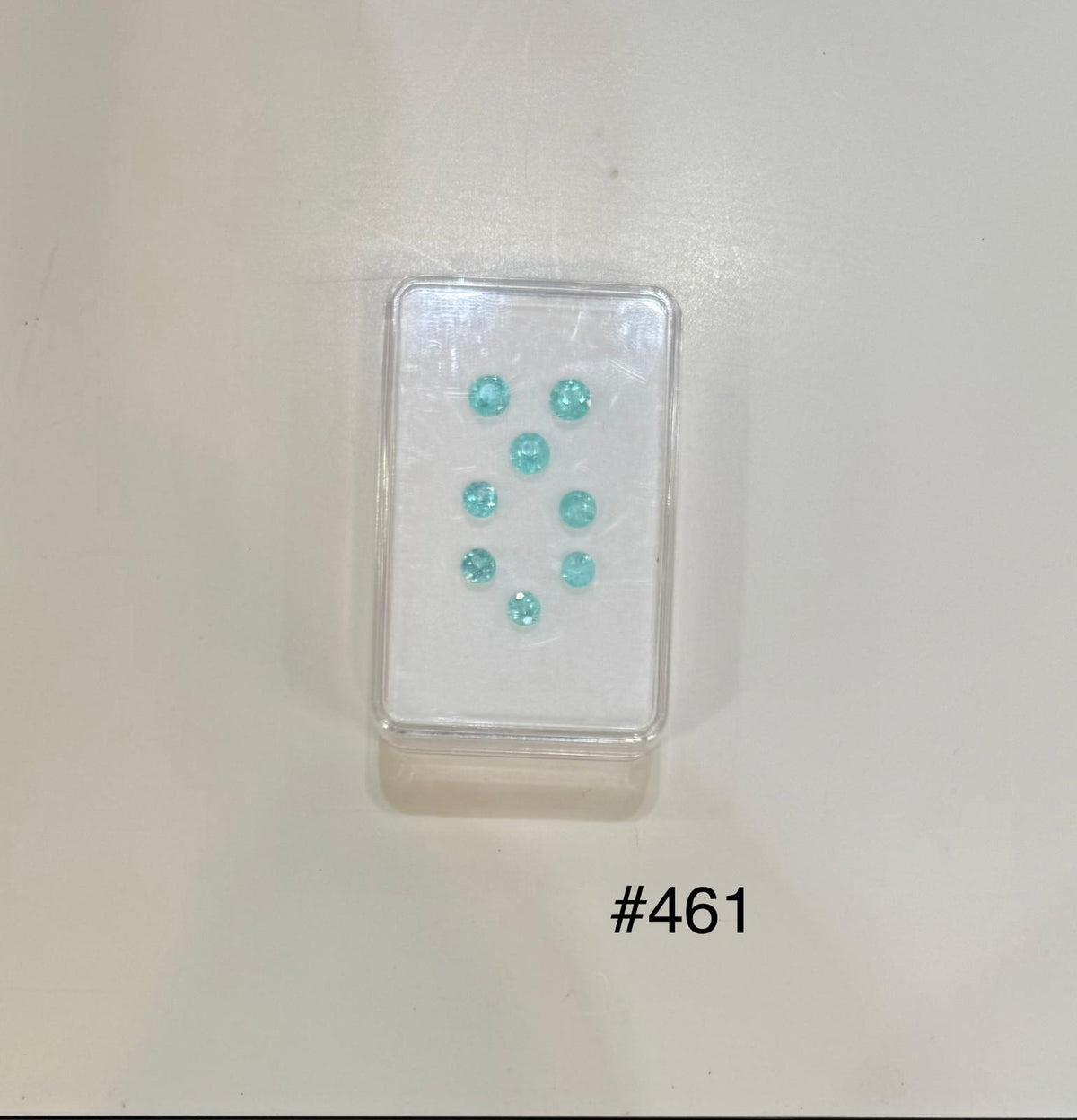 2.81ct ROUND NIGERIAN PARAIBA DXBCS7007