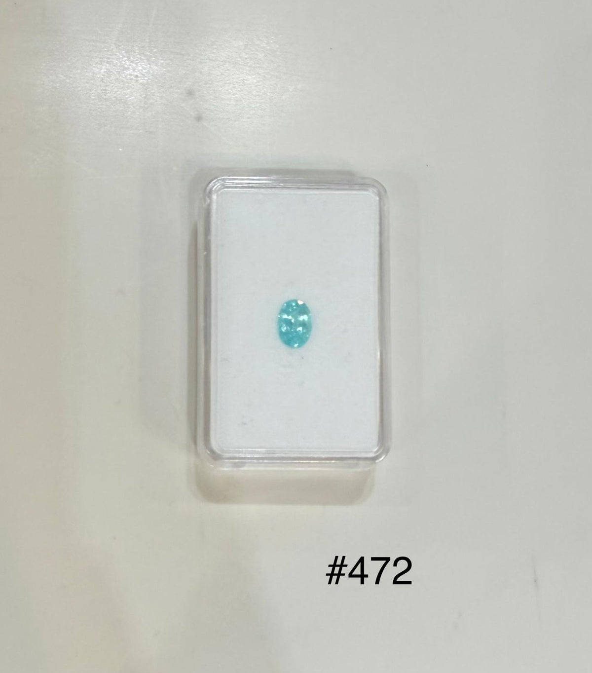 1.92ct OVAL NIGERIAN PARAIBA DXBCS7018
