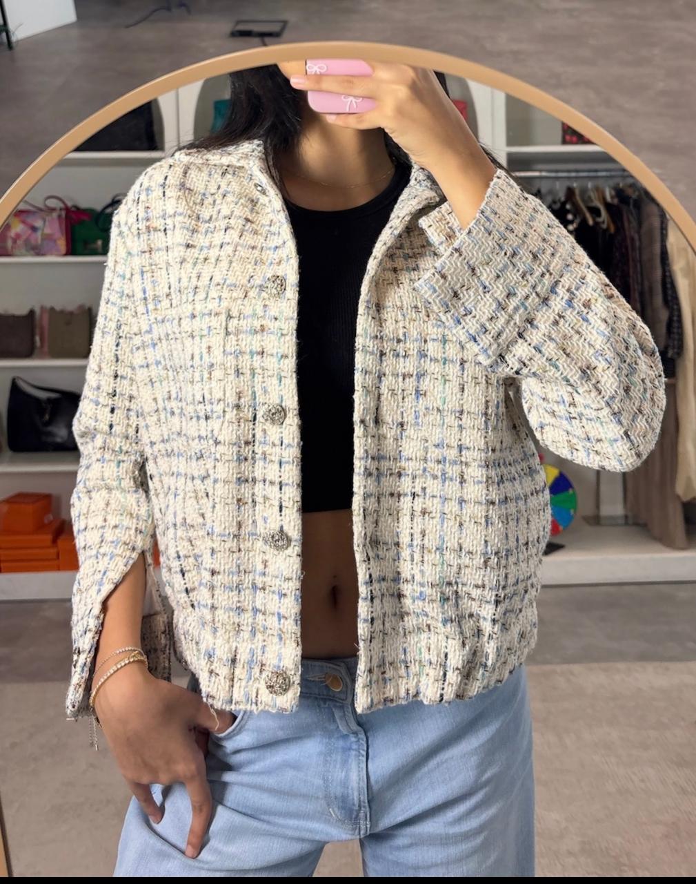 resort tweed jacket TP0941A