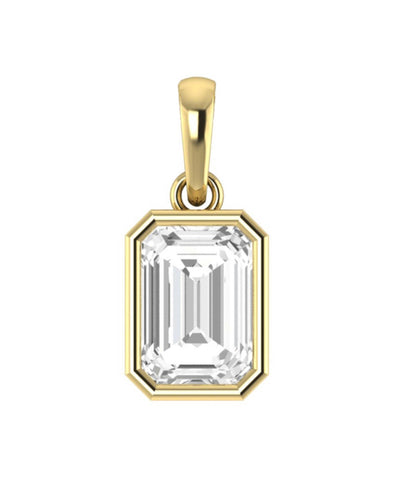 Bezel Pendant