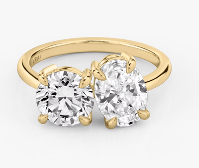 Prong Moi et Toi Ring