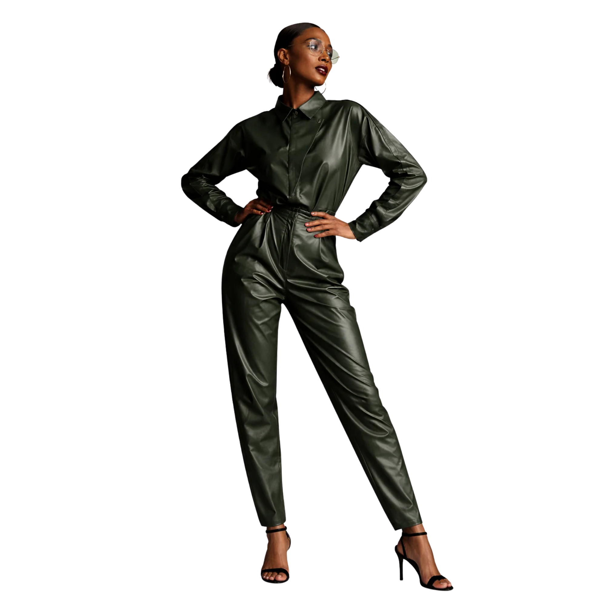 HIGH WAISTED TROUSERS (بنطلون)