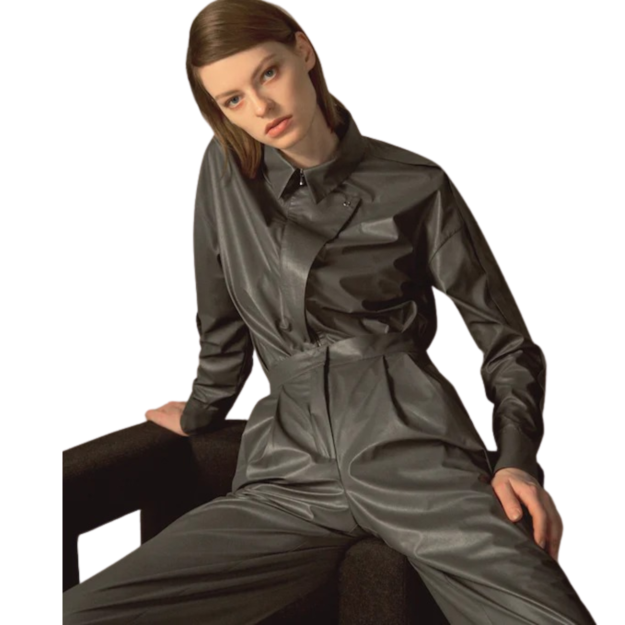 HIGH WAISTED TROUSERS (بنطلون)