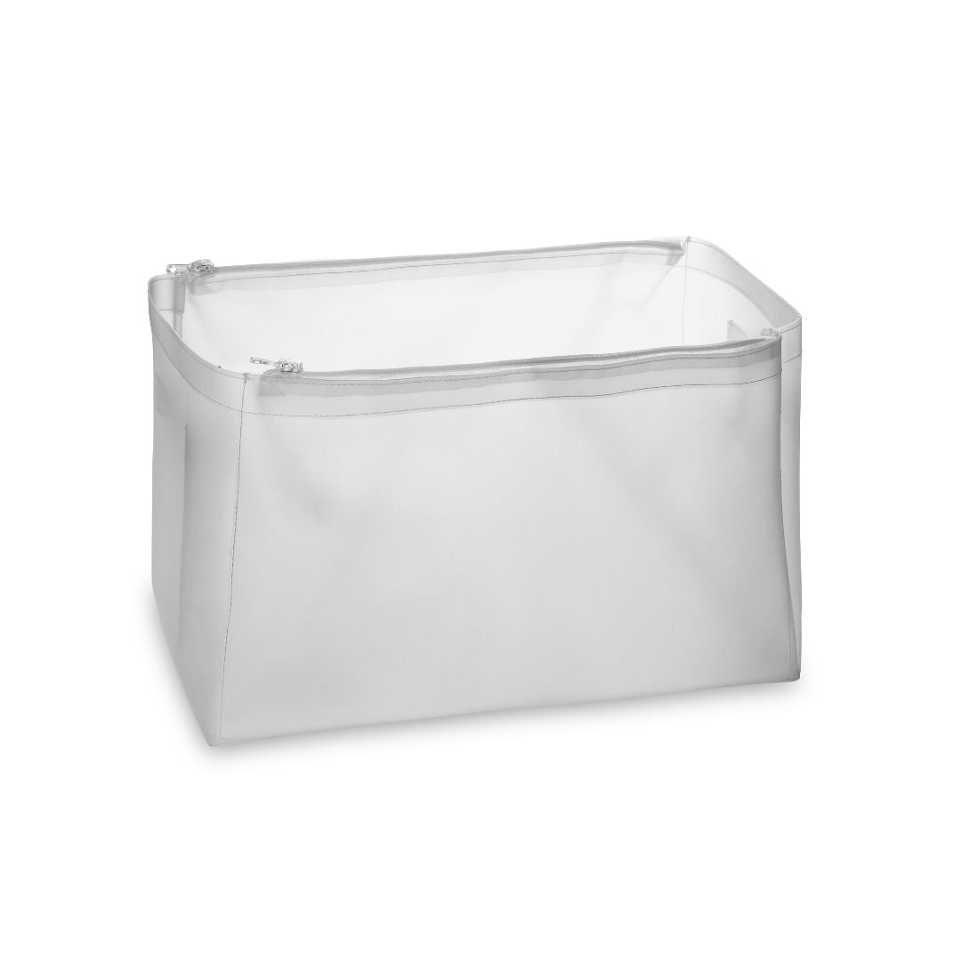 Zip compartment on BAG-D Hermes HAC 40 bag insert