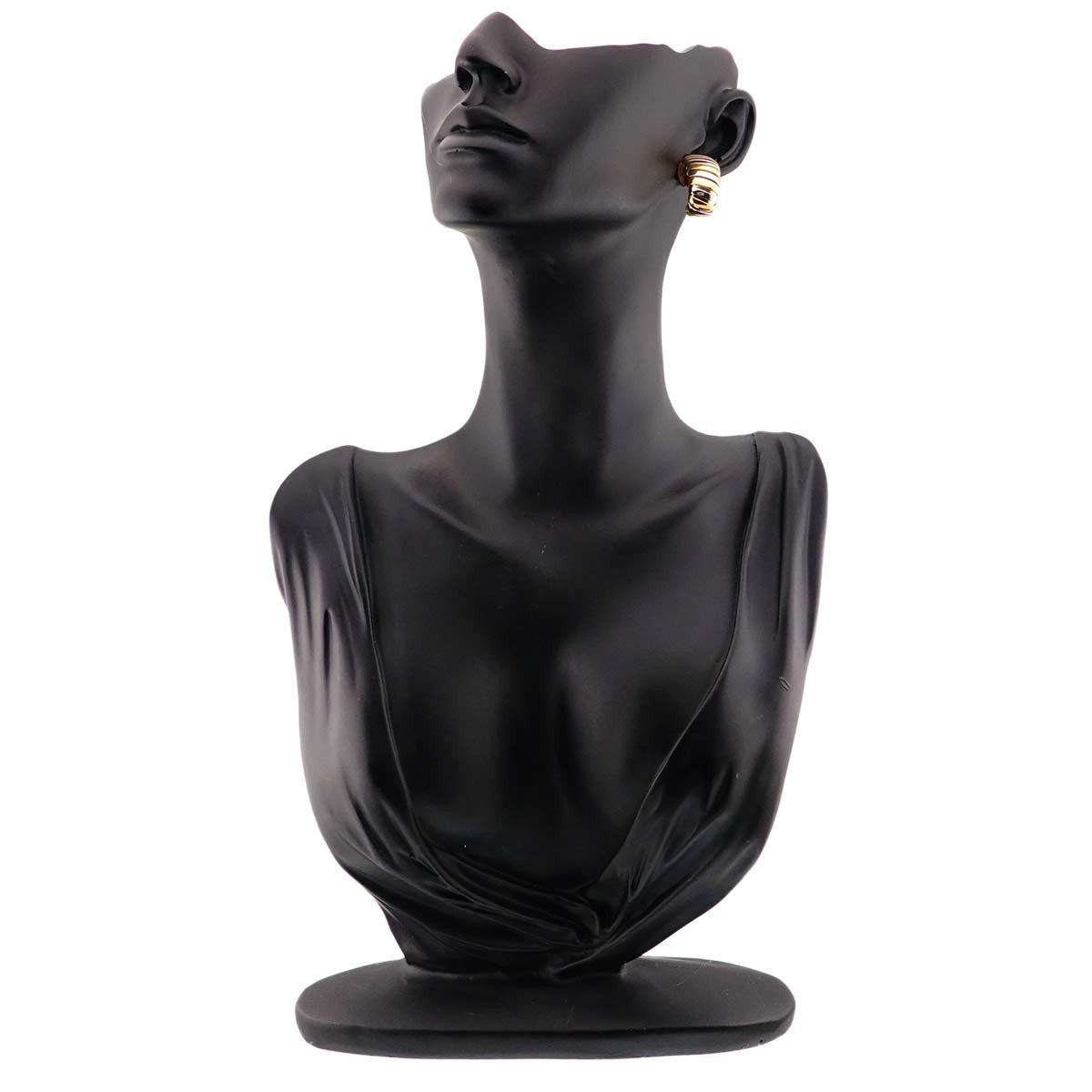 BVLGARI Tubogas Earring Clip-on 18K YG 750 SS 902973515