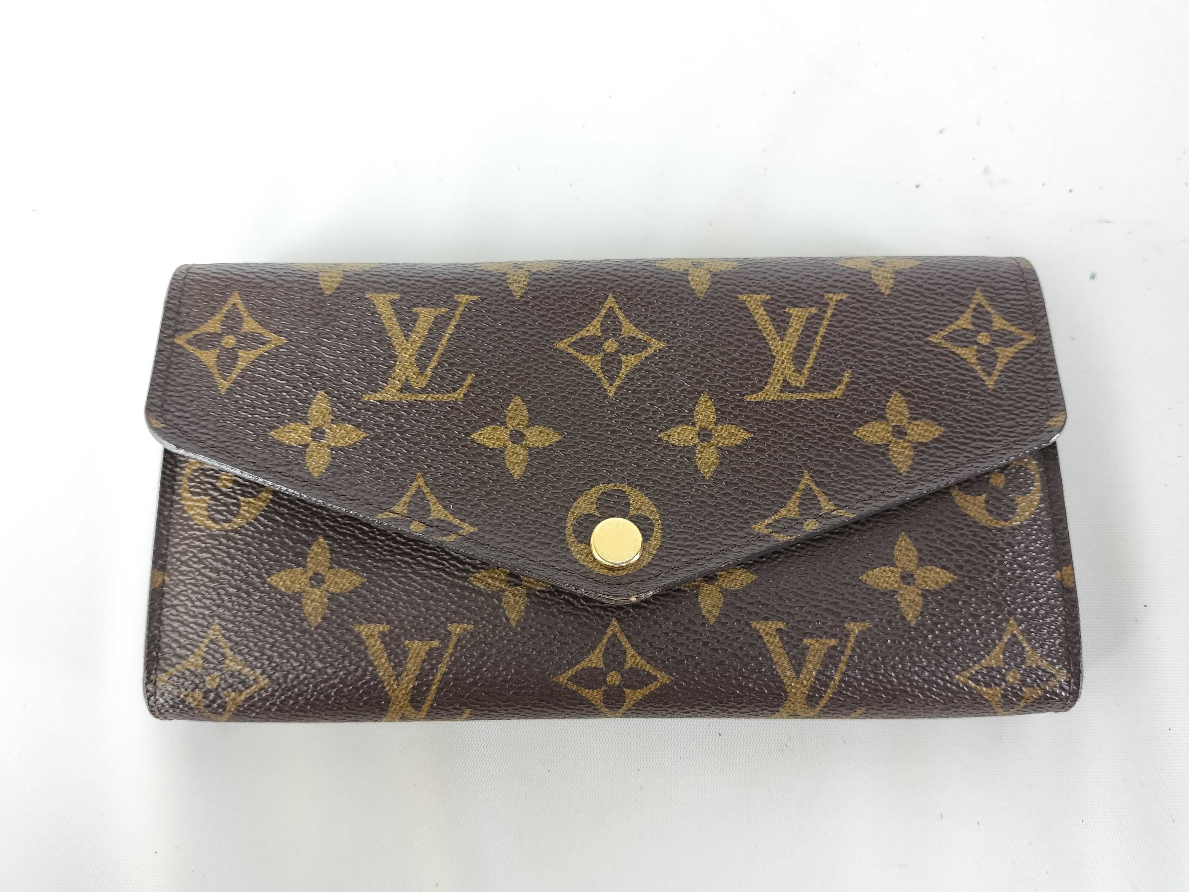 Louis Vuitton Sarah Monogram Wallet ybh3d34vr3 AKC1116