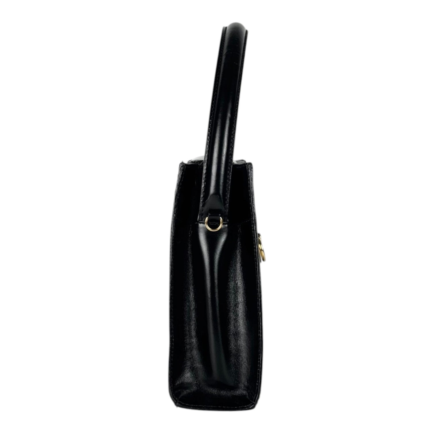 Celine Vintage Black Leather Bag