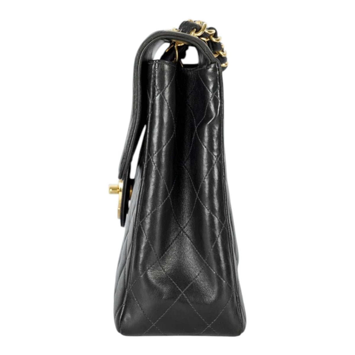 Chanel Chocolate Vintage Single Flap Bag
