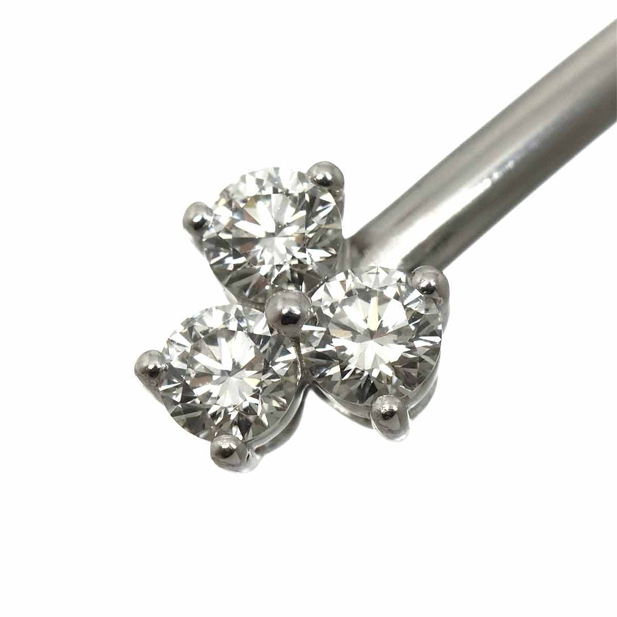 TIFFANY Co. Aria Diamond Bracelet 18K White Gold 750 902932475