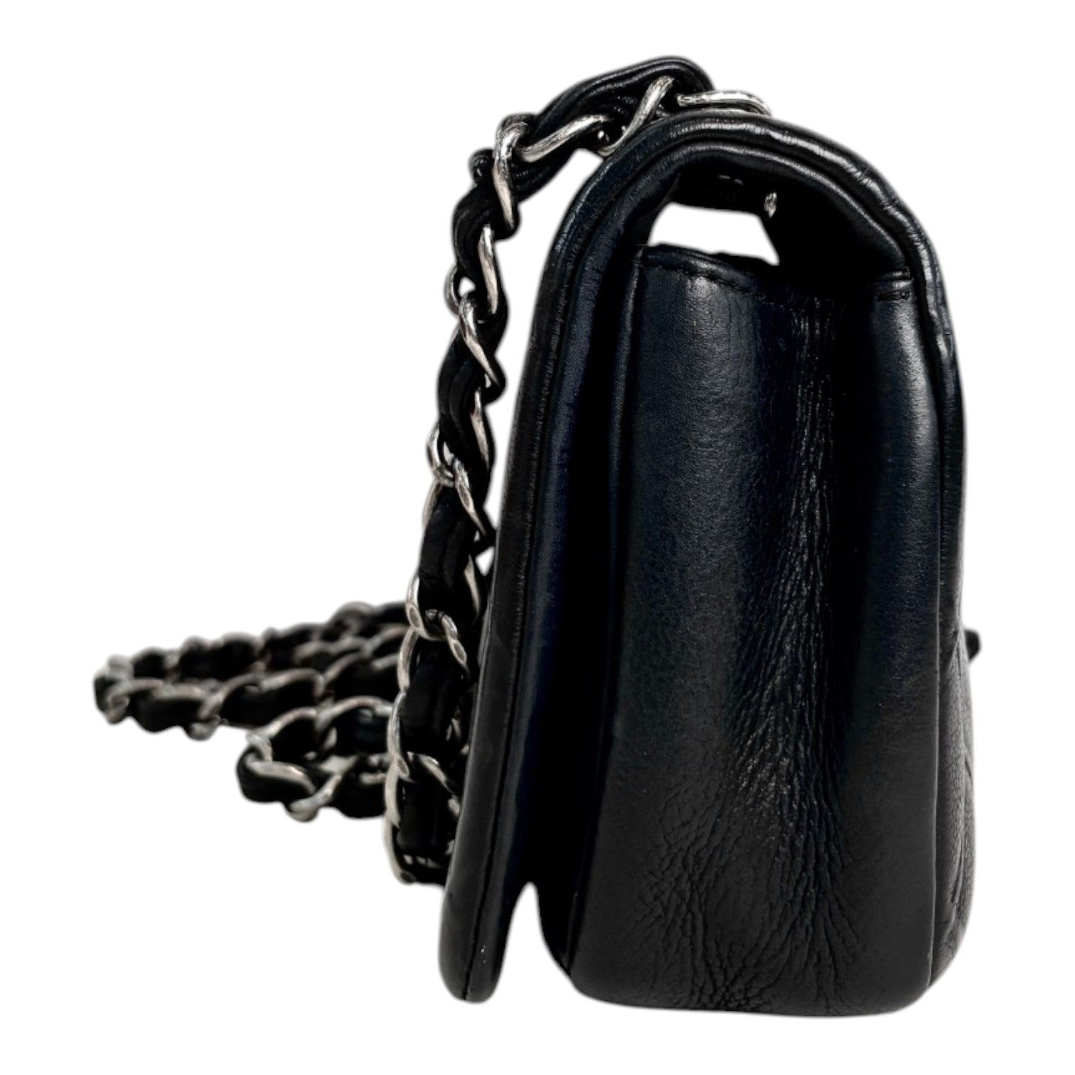 Chanel Black New Chic Flap Bag in Calfskin