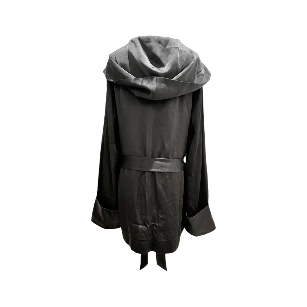 YSL Black Silk Cape