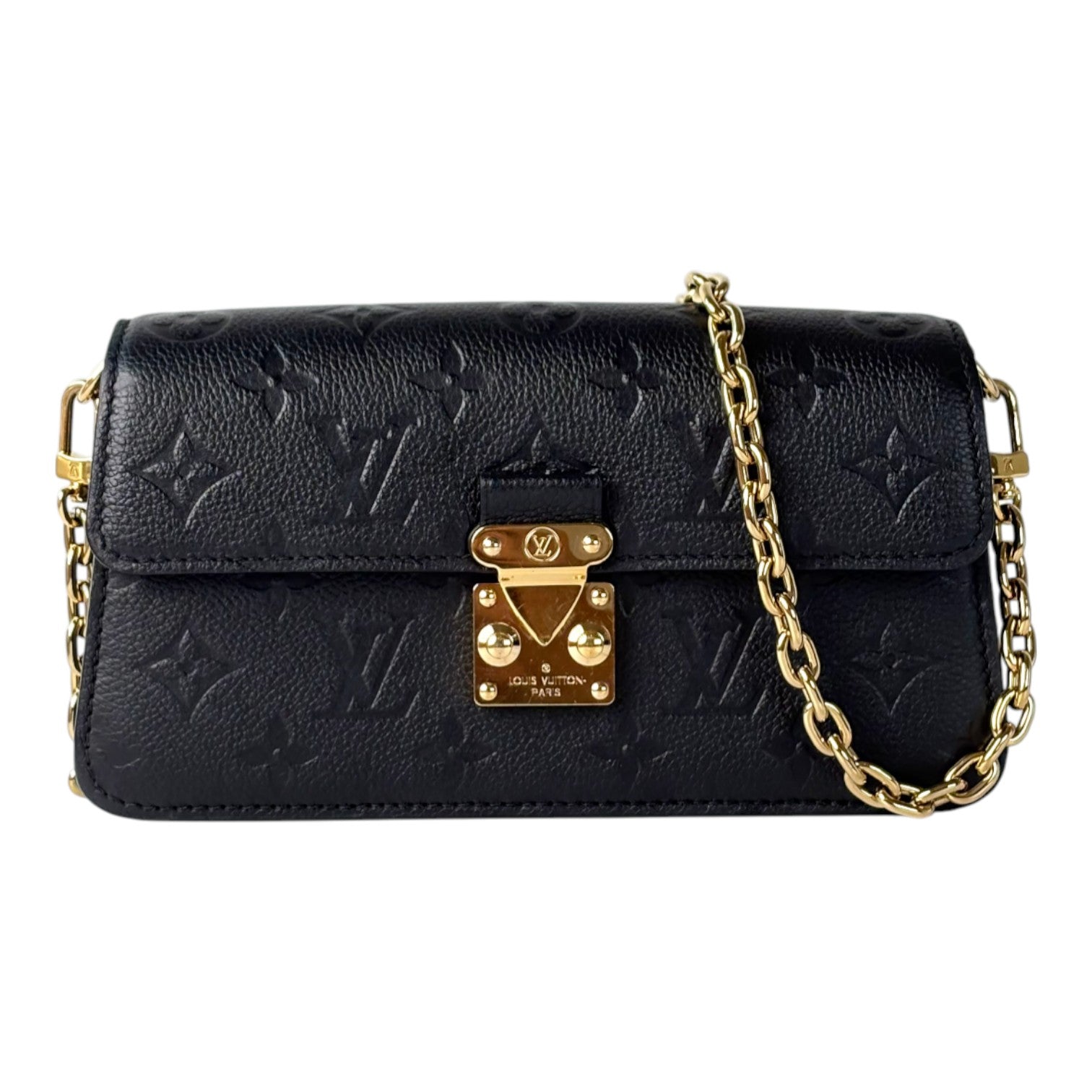 Louis Vuitton WOC Métis Leather Black Bag