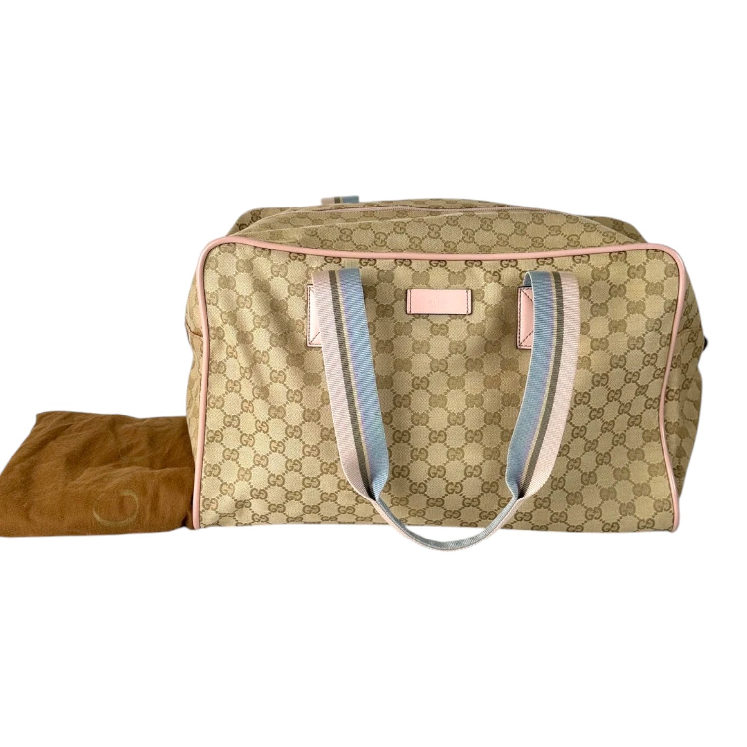 Gucci GG Canvas Joy Luggage Bag