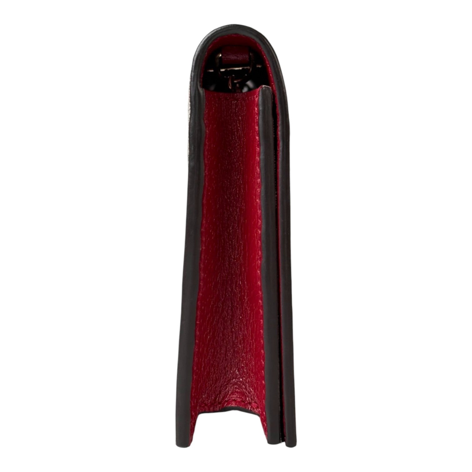 Gucci GG Supreme Monogram Tian Wallet On Chain