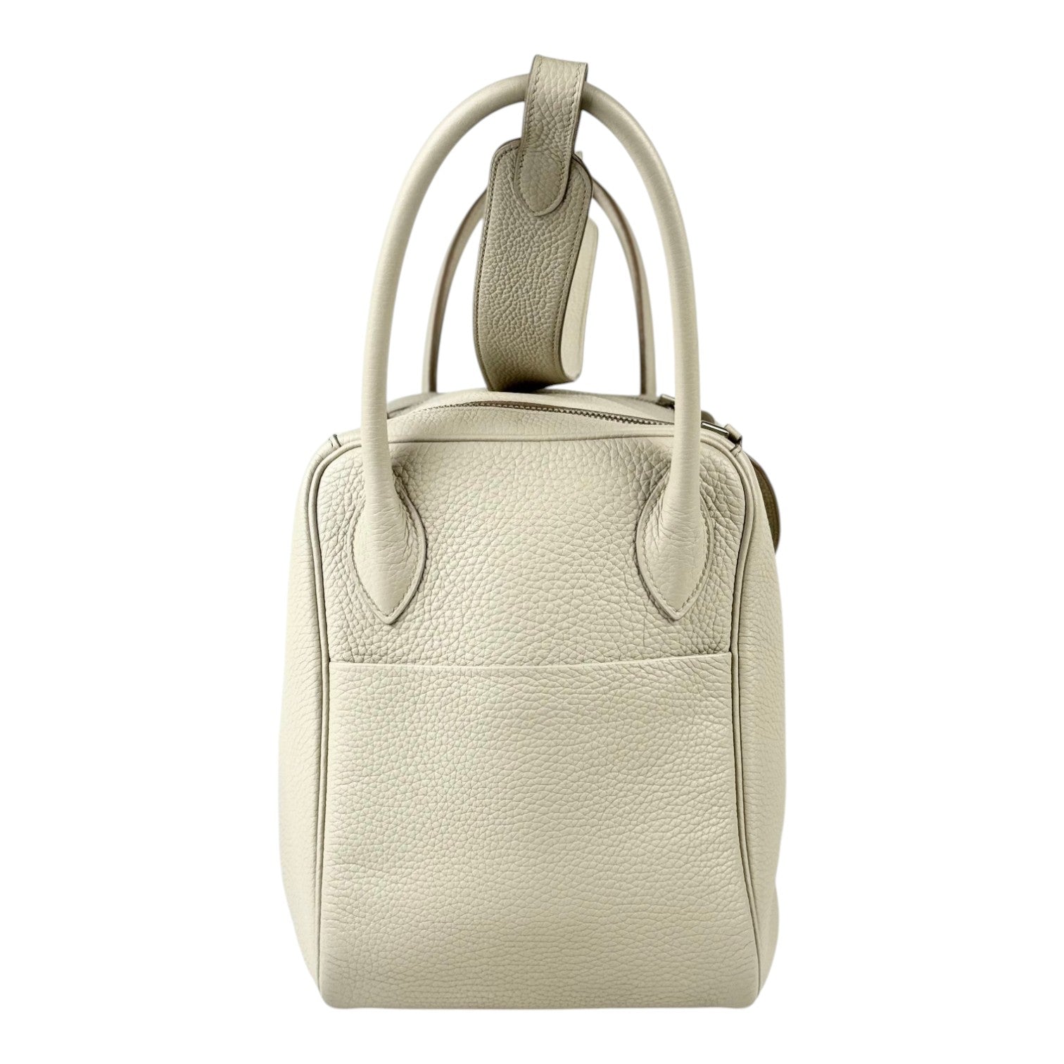 Hermes Lindy 34cm Bag in Beton Togo with PHW