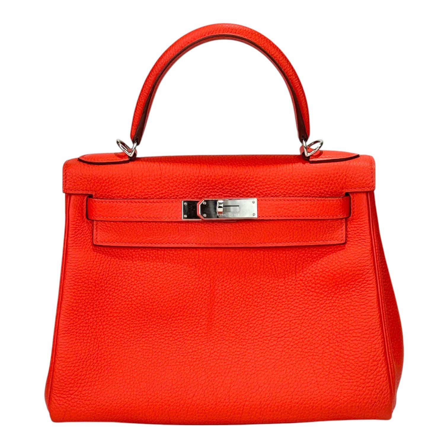 Hermes Kelly 28cm Bag in Togo Red