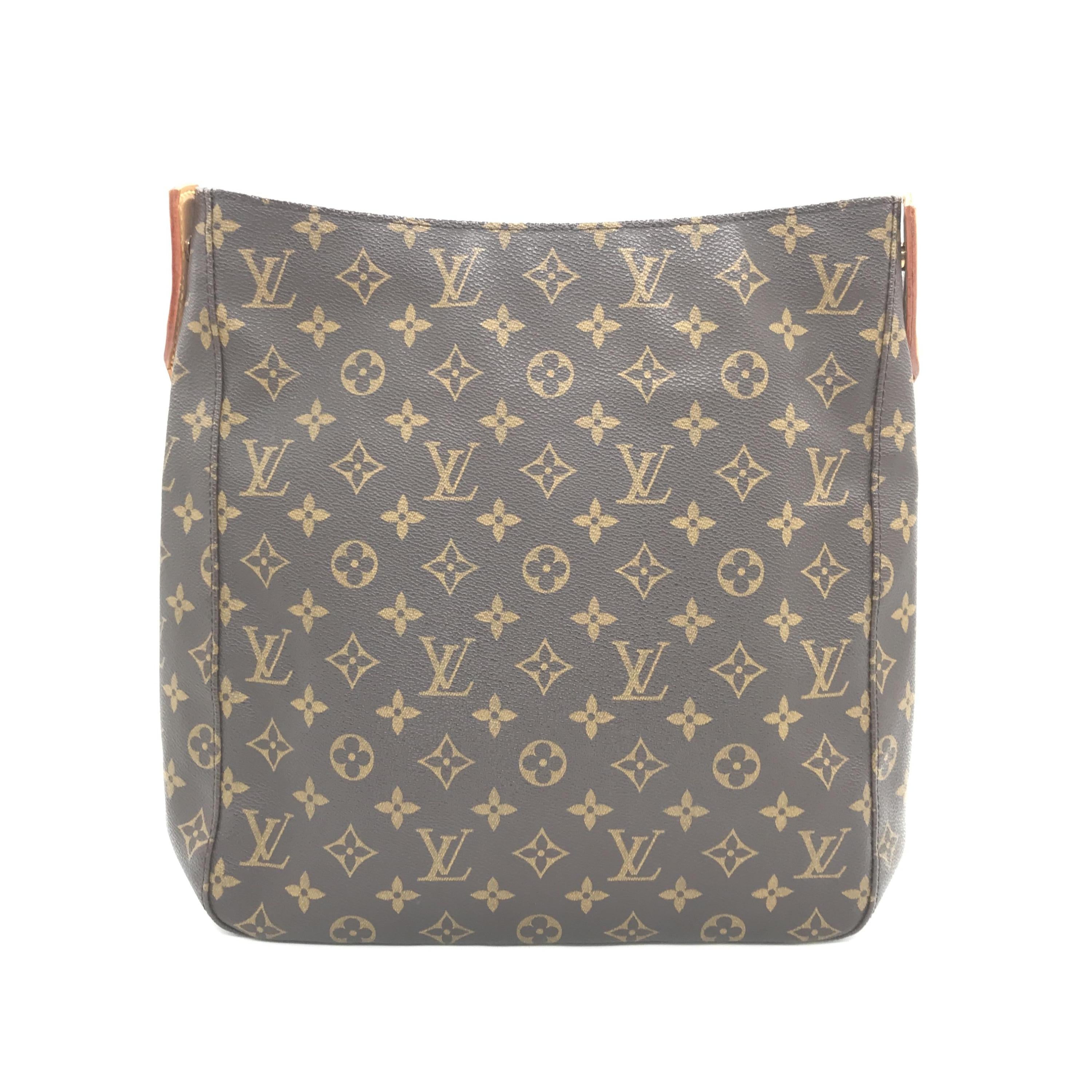 Louis Vuitton Monogram Canvas Looping GM Shoulder Bag C329719