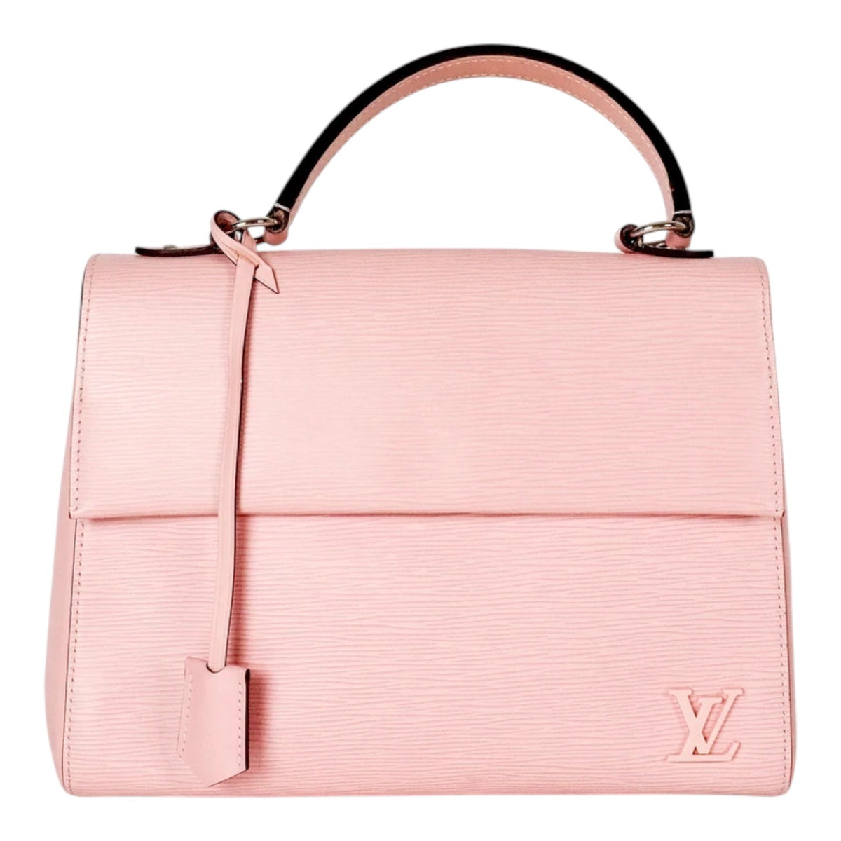 Louis Vuitton EPI Leather Cluny Pink Bag