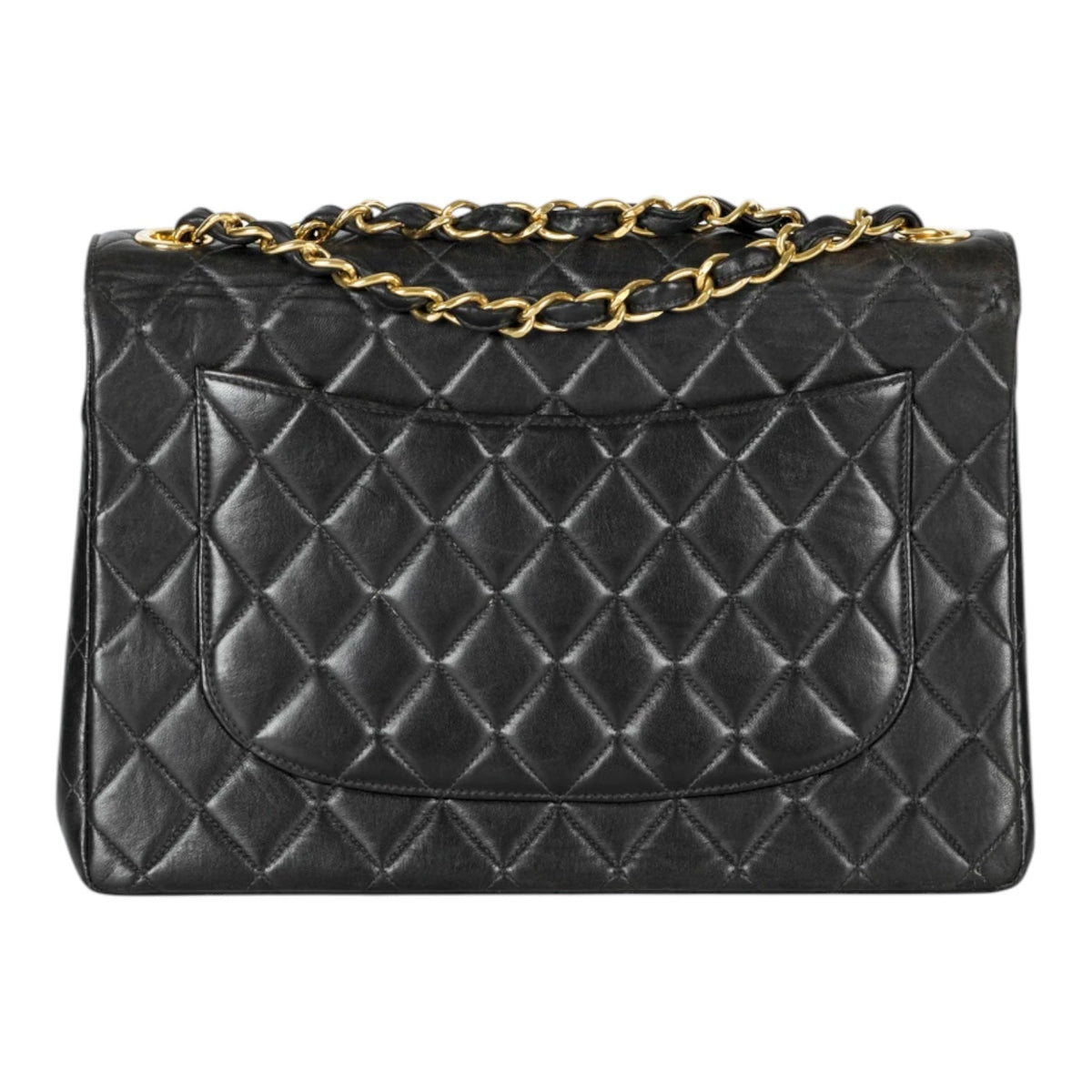 Chanel Chocolate Vintage Single Flap Bag