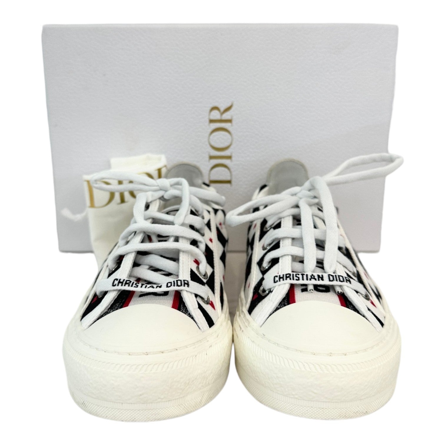 Dior Walk'n'Dior Amour Sneaker - size 37
