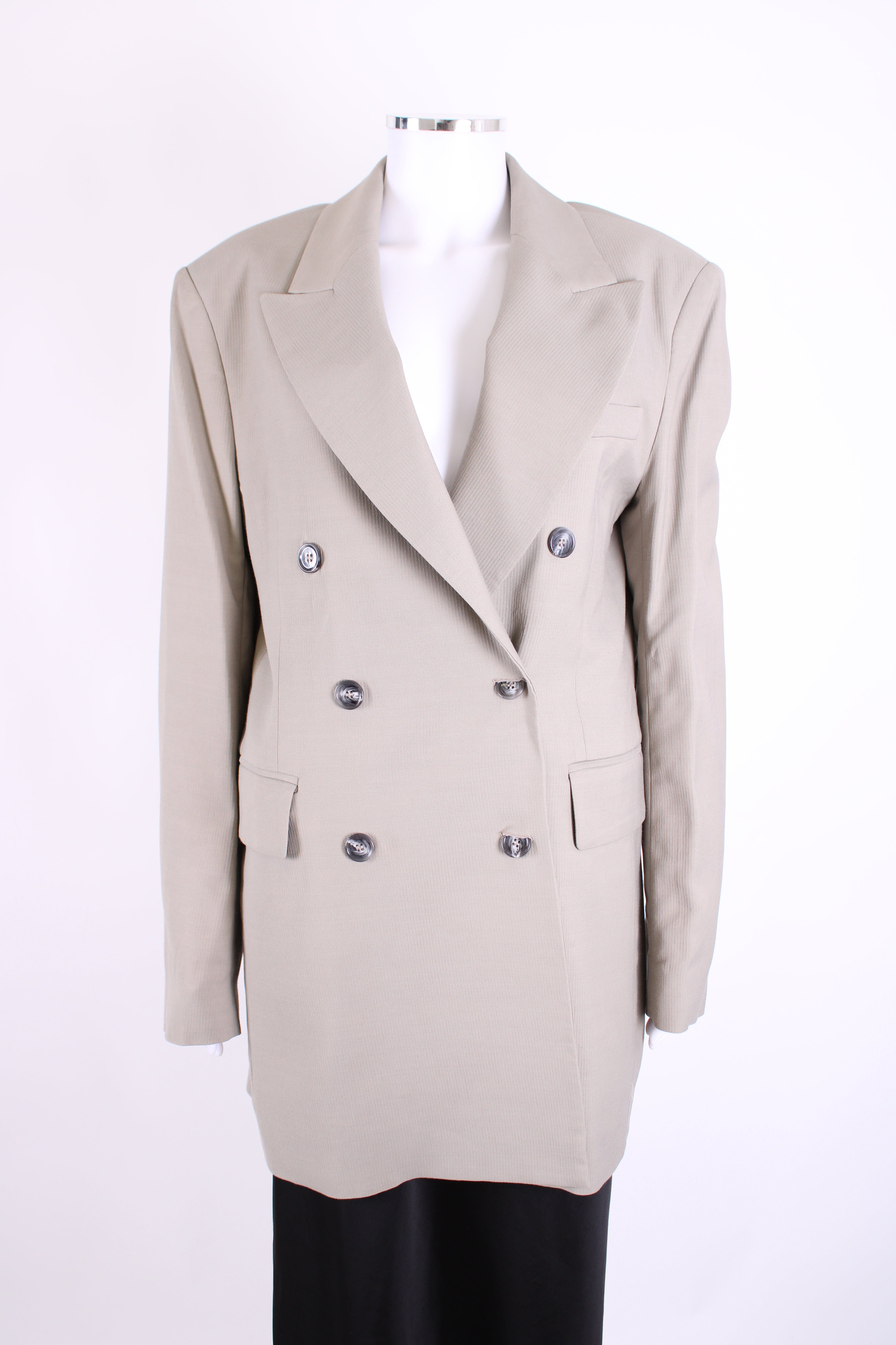 Acne Studios Acne Studios Blazer Beige 10