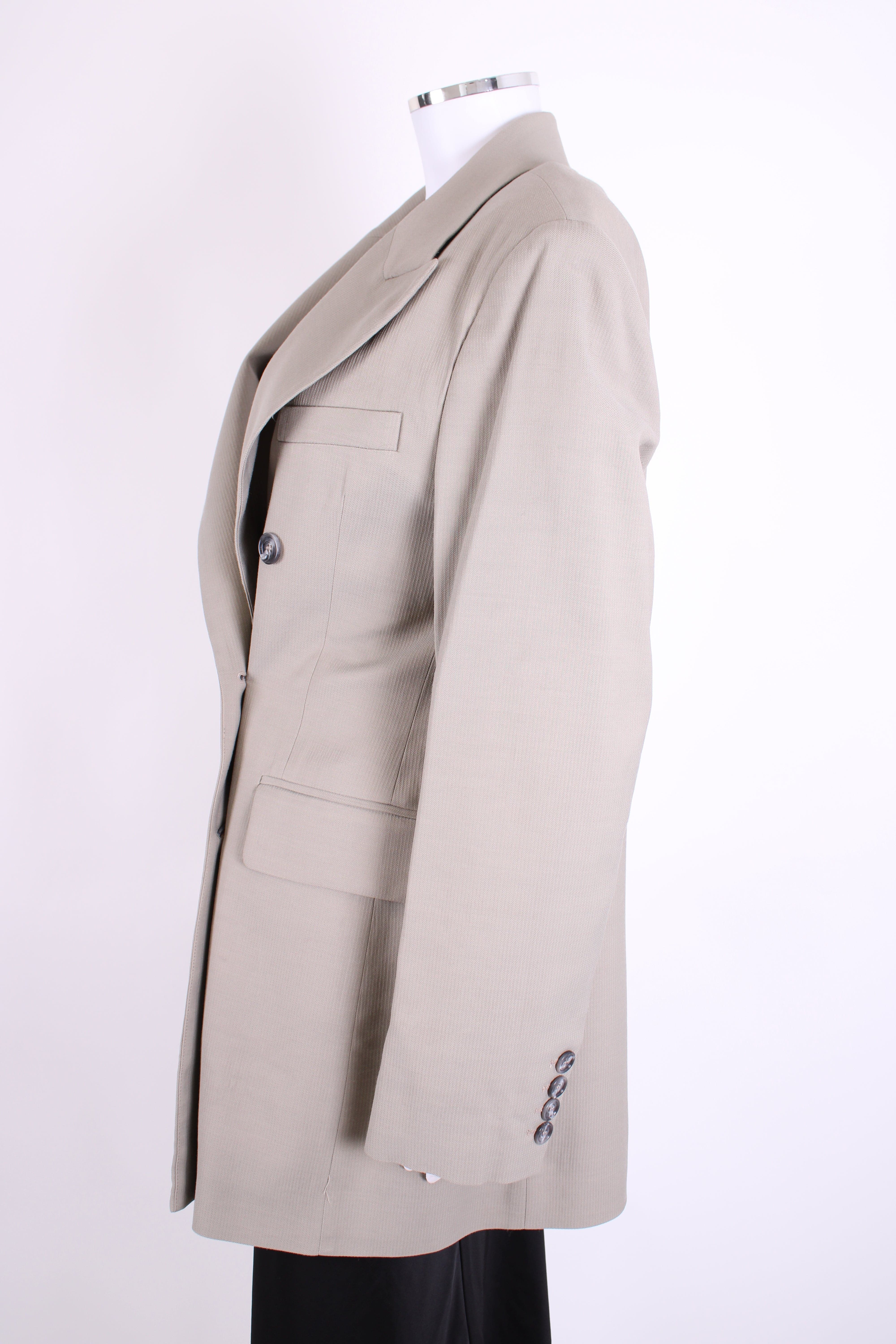 Acne Studios Acne Studios Blazer Beige 10