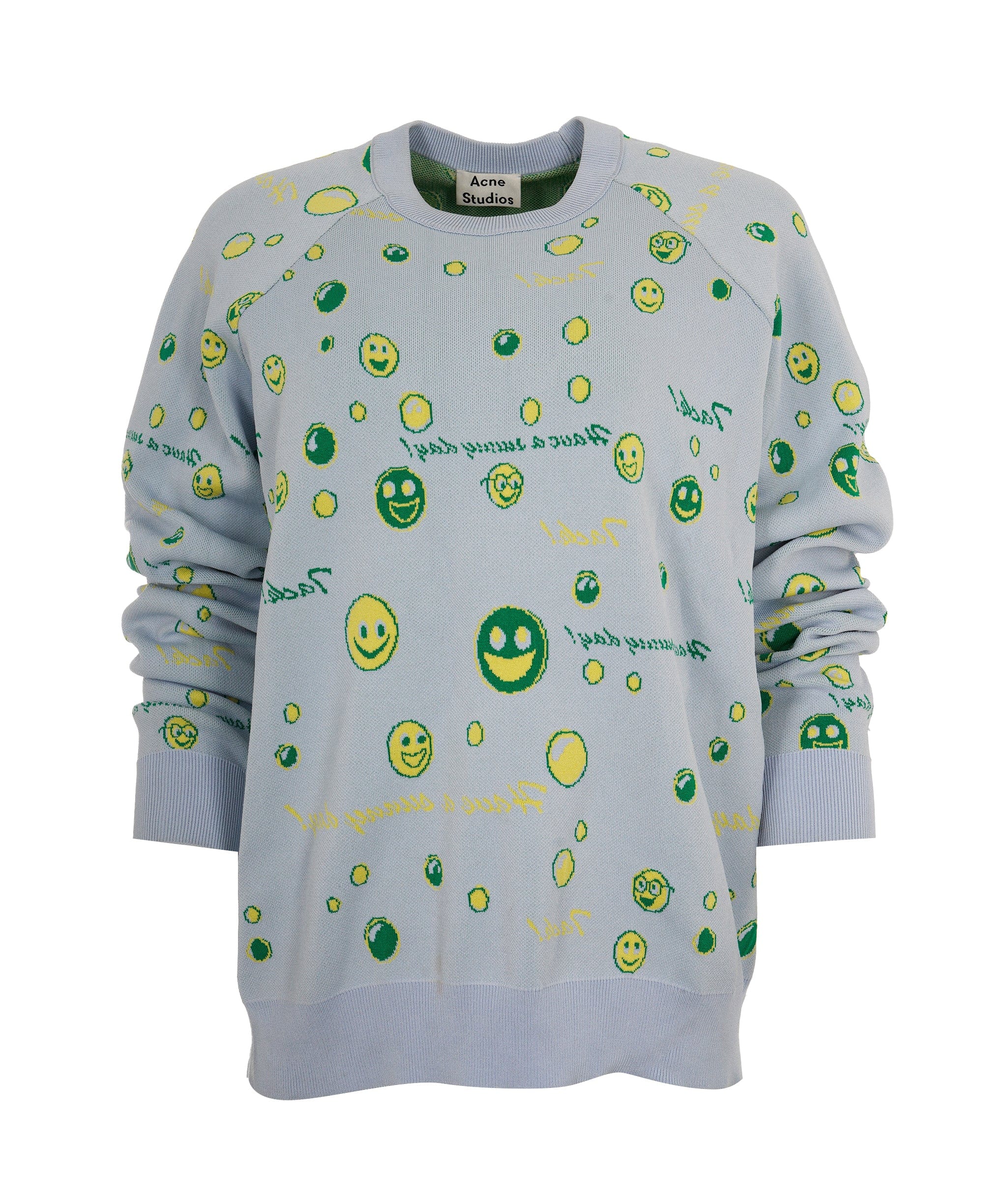 Acne Studios Acne Studio Light Blue Jumper  ALC2445