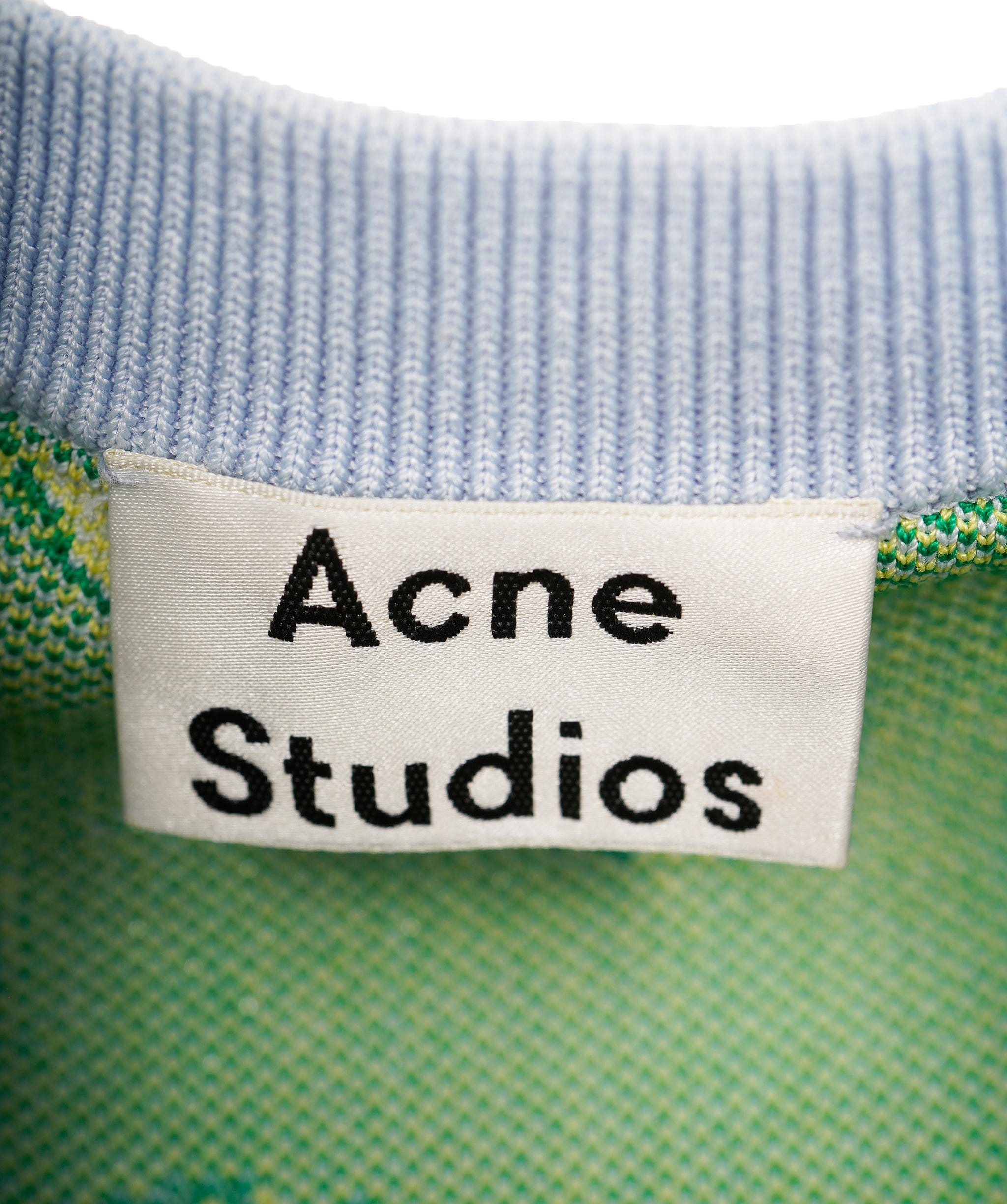 Acne Studios Acne Studio Light Blue Jumper  ALC2445