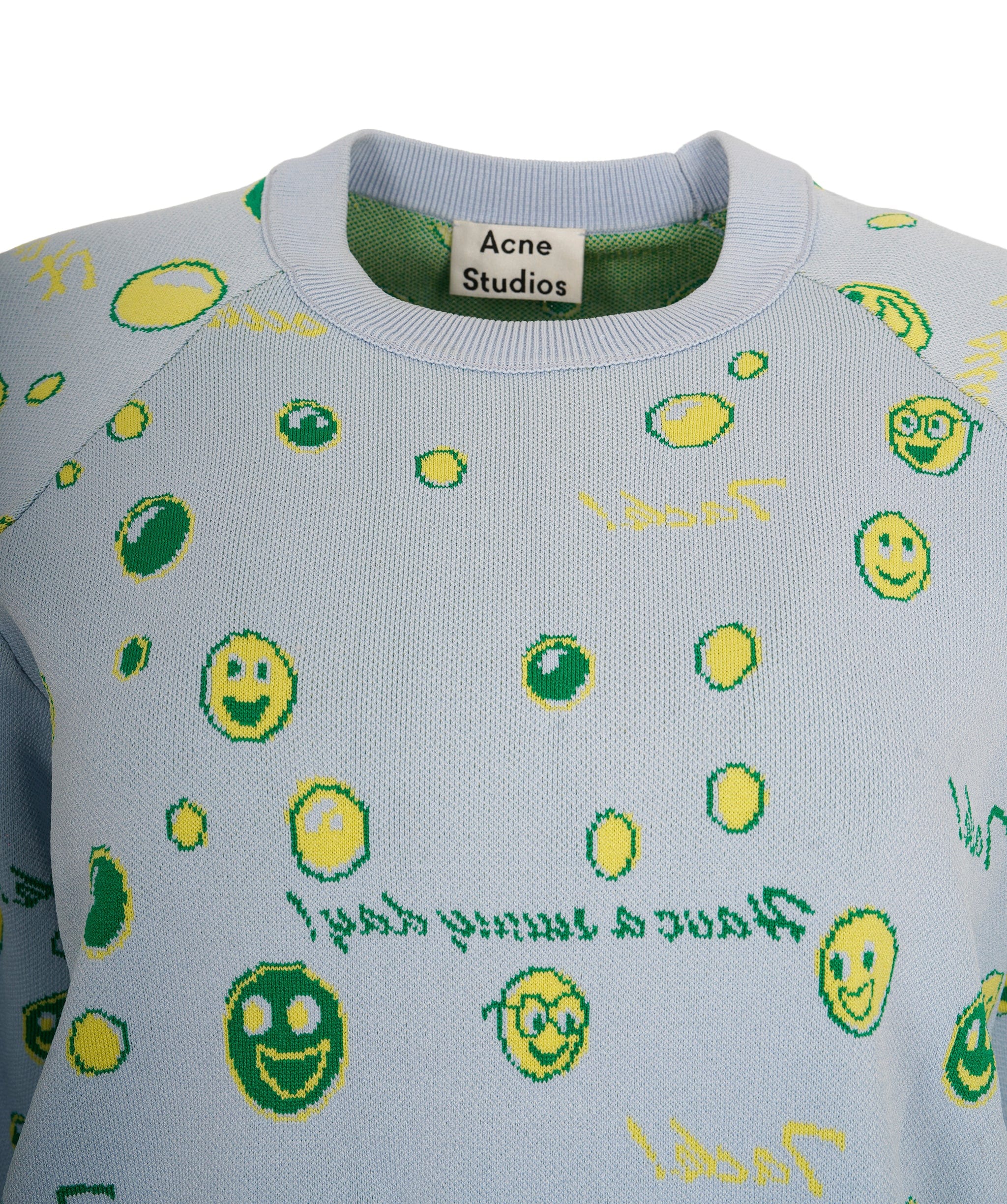 Acne Studios Acne Studio Light Blue Jumper  ALC2445