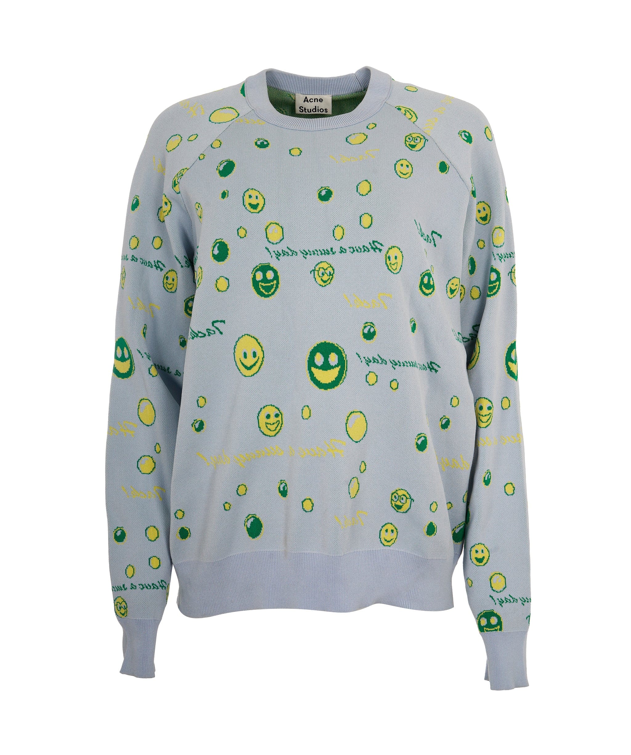 Acne Studios Acne Studio Light Blue Jumper  ALC2445