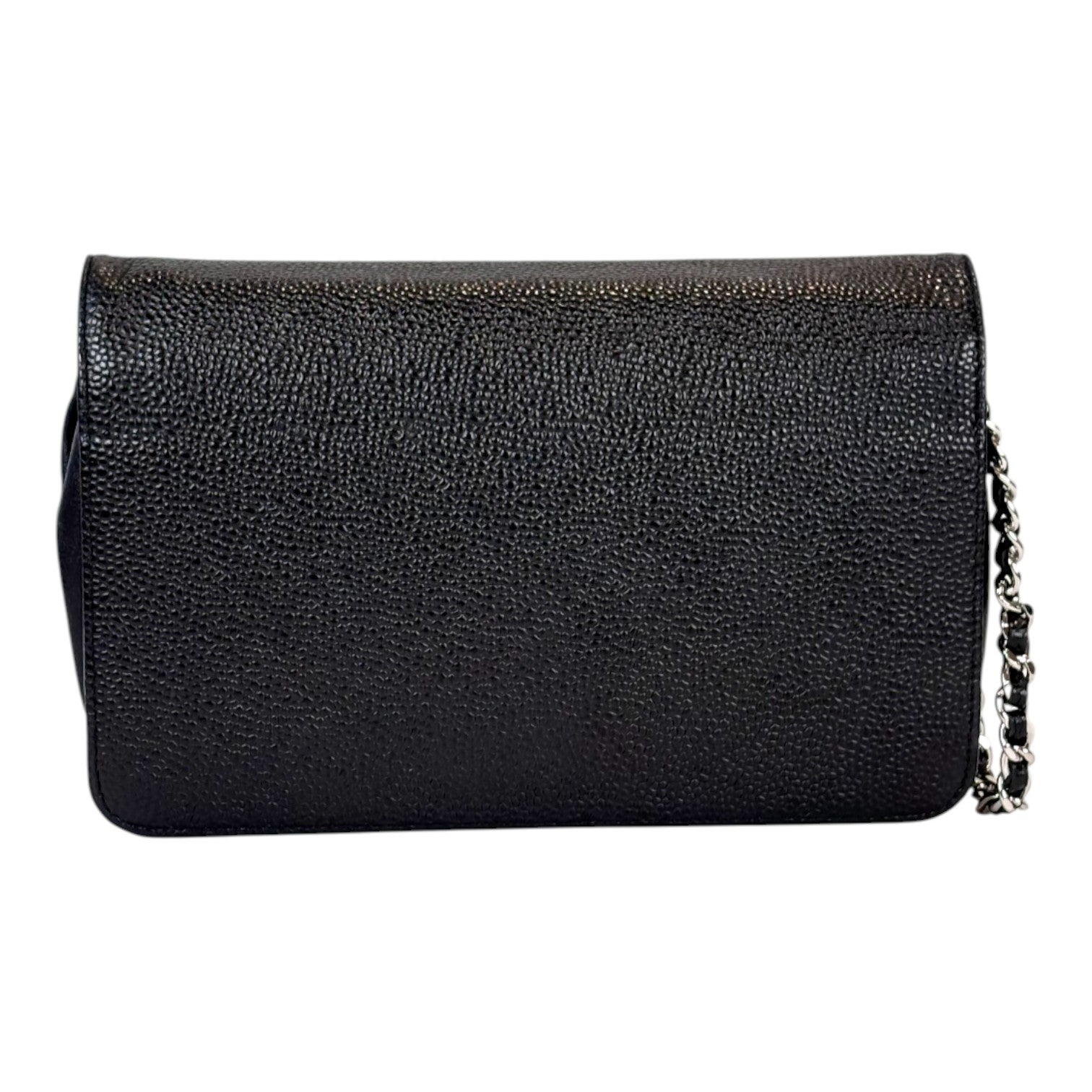 Chanel Black CC Logo WOC Bag