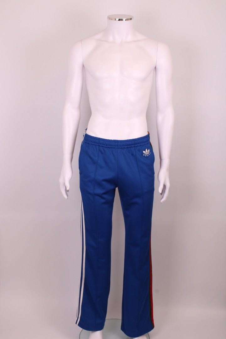 Adidas X Gucci Adidas X Gucci Track Pants Blue L