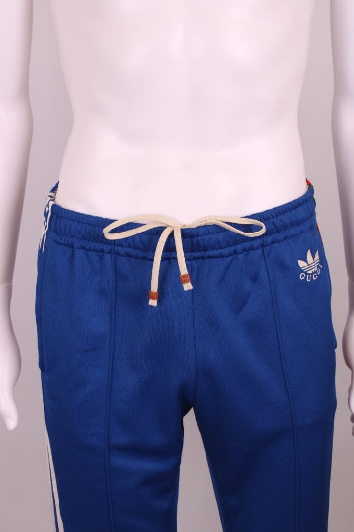 Adidas X Gucci Adidas X Gucci Track Pants Blue L