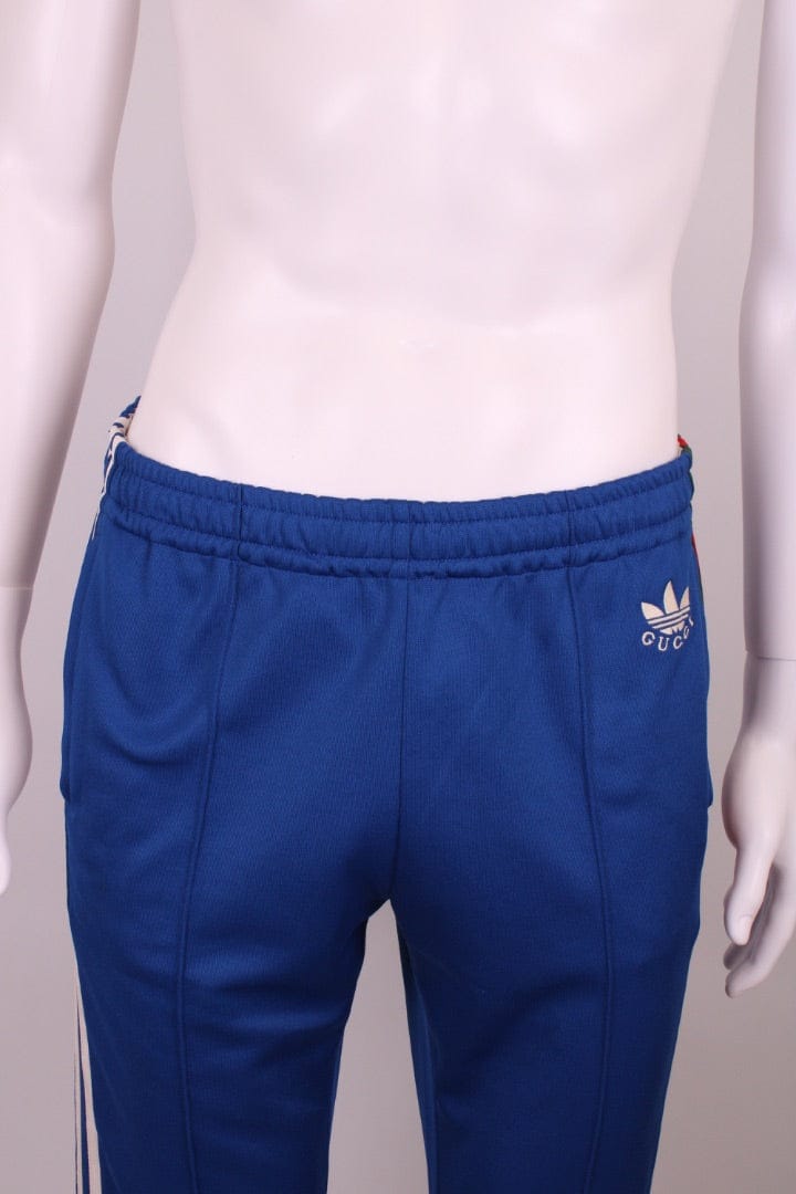 Adidas X Gucci Adidas X Gucci Track Pants Blue L