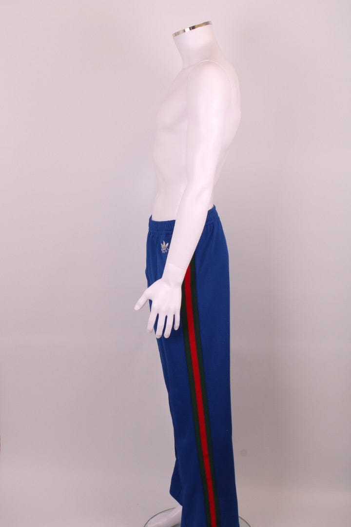 Adidas X Gucci Adidas X Gucci Track Pants Blue L
