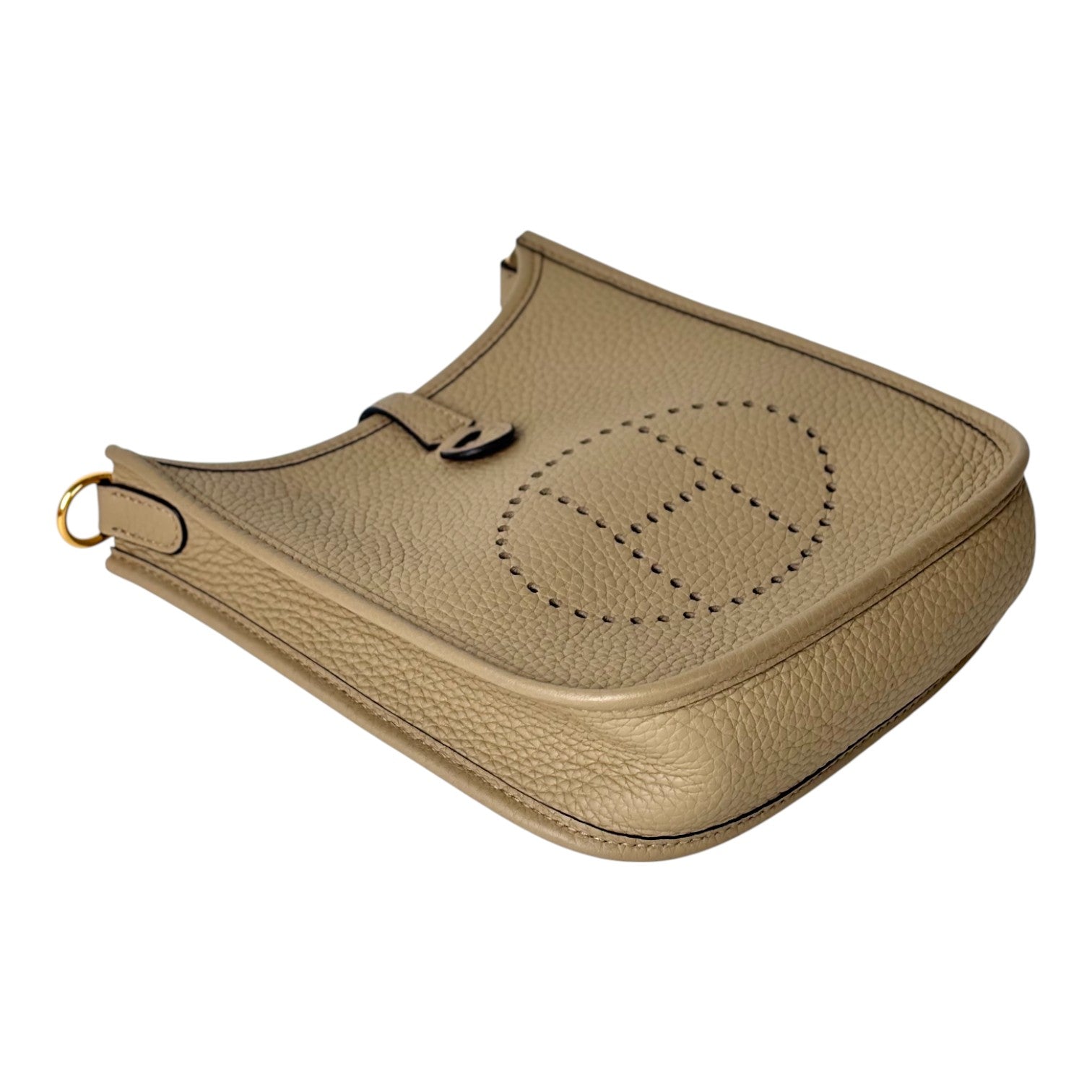 Hermes Evelyne TPM Bag Beige Marfa - Full Set
