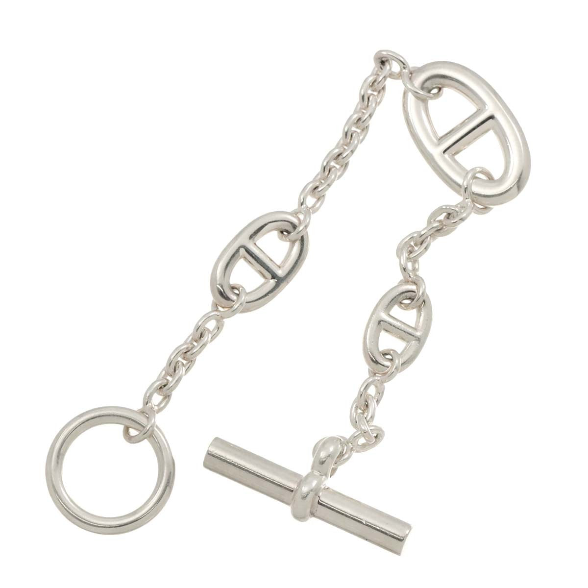 HERMES Chaine dancre FARANDOLE SH Bracelet SV 925 902538403