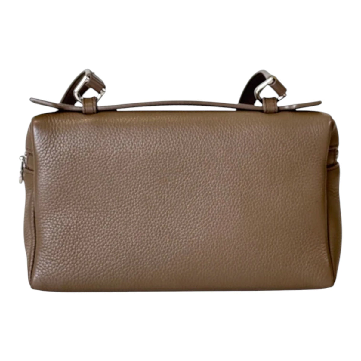 Loro Piana Grained Calfskin L19 Extra Pocket Pouch Bag