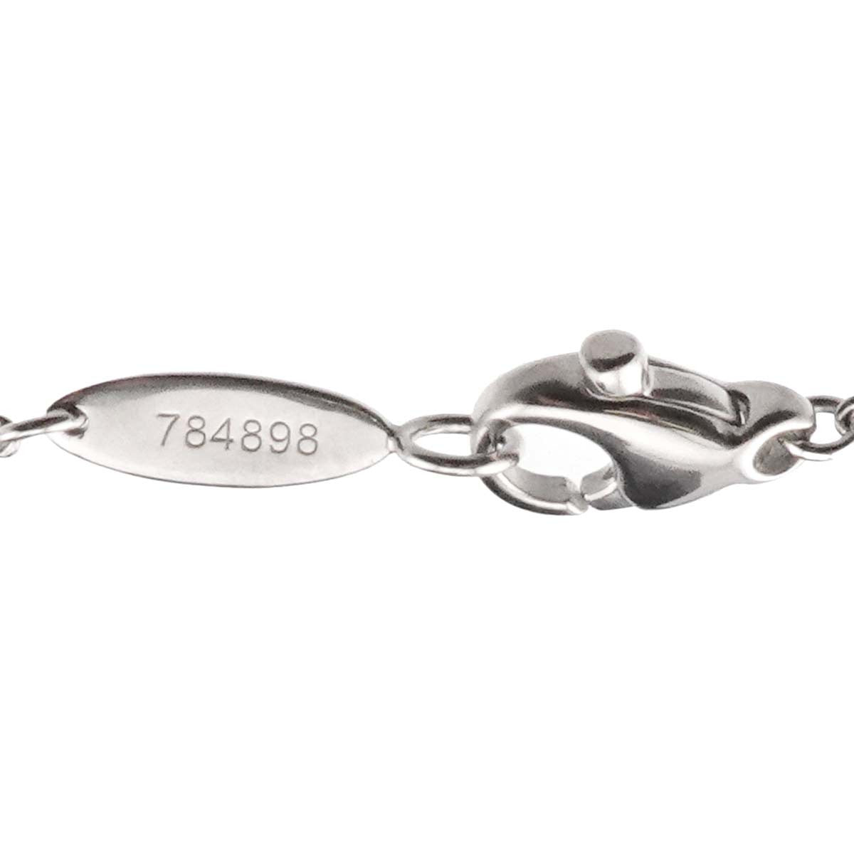 HARRY WINSTON HW Logo Diamond Necklace Pt 902939424